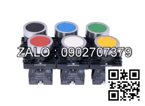 Nút nhấn vàng có đèn ZB2-BW35C, ZB2-BW0610C