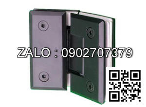 Bản lề kính kính VVP 135 độ màu đen