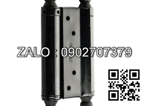 Bản lề 2 chiều tự động Ivan 43120.080 BPR đen mờ sơn