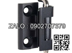 Bản lề Sivacon màu đen HL004.3 Hengzhu