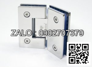 Bản lề phòng tắm kính 135 độ (vuông cạnh) Kính – Kính