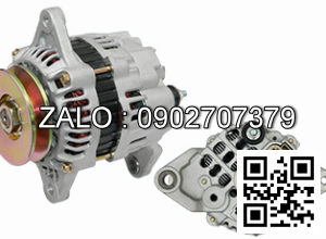 Máy phát điện 12V 60A YANMAR 4D94E , LE ,4TNV94L/Linde H30D ( Dinamo ) P/N: YM 129930 –77212