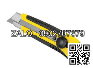 Dao rọc cáp cán vàng 25mm, thép không gỉ, Stanley, 10-425