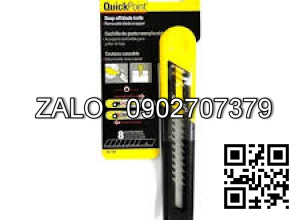 Dao rọc giấy cán thép không gỉ Stanley 18mm
 10-151