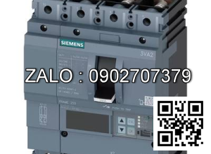MCCB Siemens 3VA2225-7HL42-0AA0 250A 110kA 4P