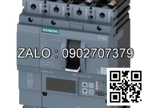 MCCB Siemens 3VA2225-6HL42-0AA0 250A 85kA 4P