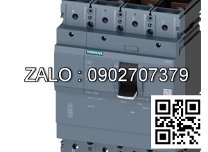 MCCB Siemens 3VA1110-4GE42-0AA0 100A 36kA 4P