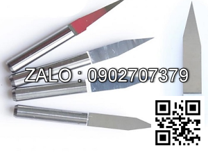 Dao 3D Ø6 dài 60mm