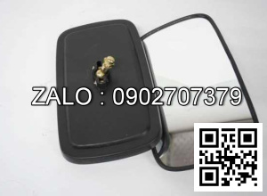 Gương chiếu hậu 410x190mm gồm: vỏ bọc gương 430x230mm