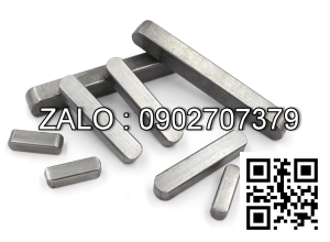 Chốt Lavet 12*10*120mm Inox (then bằng)