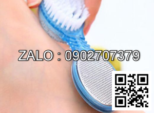 Bàn chải chà chân 2 đầu (Kiện 288 cái)