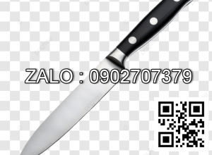 Dao chặt cán đen mũi nhọn (Kiện 240 cái)