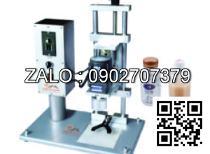 Máy siết nắp chai bán tự động DHZ-450A