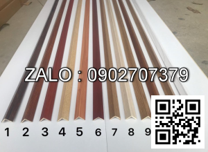 Nẹp nhựa sàn gỗ 2700 x 40 x 8/12 mm