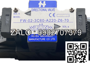 Van điện từ FW-02-3C3-D24Z5L/50