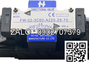 Van điện từ FW-02-3C4-D24Z5L/50