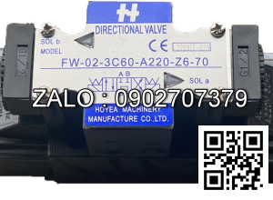 Van điện từ FW-02-2B2B-D24Z5L/50