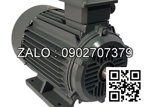 Motor điện chân đế MS-711-2-B3, công suất : 0.37kW , Đường kính trục : 14mm , Tốc độ : 2 Cực ( ~2800 Vòng/Phút)