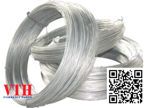 Dây kẽm nguyên chất 99.995% -1.0mm