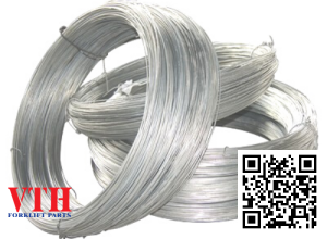 Dây kẽm nguyên chất 99.995% -2.0mm