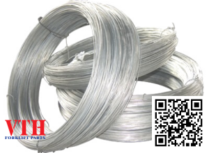 Dây kẽm nguyên chất 99.995% -2.5mm