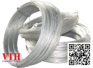 Dây kẽm nguyên chất 99.995% -3.0mm