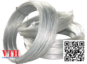 Dây kẽm nguyên chất 99.995% -5.0mm