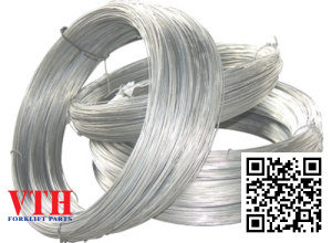 Dây kẽm nguyên chất 99.995% -6.0mm