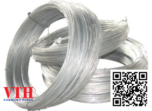 Dây kẽm nguyên chất 99.995% -7.0mm