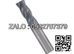 Dao phay thép gió 4me không phủ Nachi Ø3 4SE3 , Ø3x9x50xØ6