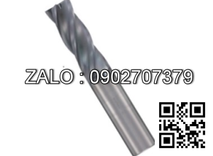 Dao phay thép gió 4me không phủ Nachi Ø3.5 4SE3.5 , Ø3.5x12x60xØ8