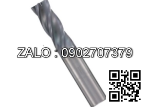 Dao phay thép gió 4me không phủ Nachi Ø4 4SE4 , Ø4x12x60xØ8