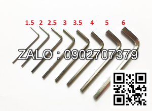 Lục giác 1.5mm