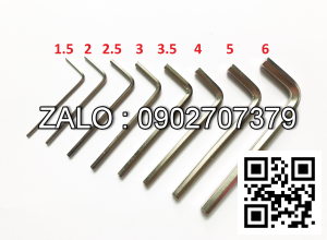 Lục giác 4.0mm