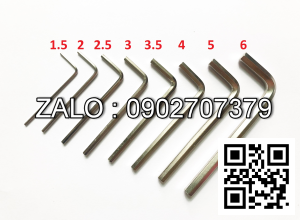 Lục giác 6.0mm