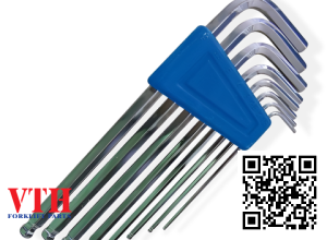 Bộ lục giác đầu bi 8 chi tiết Cmart F0151