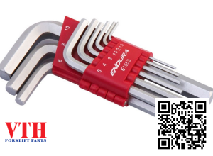 1.5-10mm Bộ lục giác 9 chi tiết Endura E1553