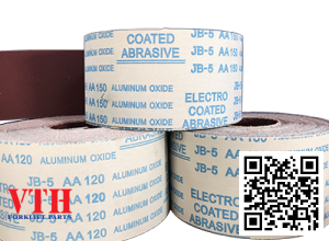 Giấy Nhám Vải Cuộn JB5 AA60