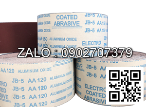 Giấy Nhám Vải Cuộn JB5 AA120