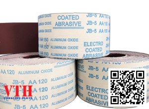 Giấy Nhám Vải Cuộn JB5 AA240