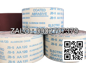 Giấy Nhám Vải Cuộn JB5 AA320