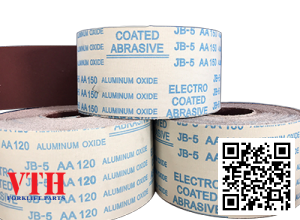 Giấy Nhám Vải Cuộn JB5 AA600