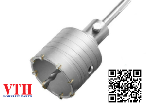 Mũi khoan bê tông , đá hoa cương Ø35x58