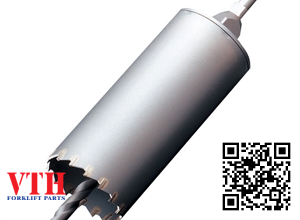 Mũi khoan rút lõi bê tông , đá hoa cương φ25X280