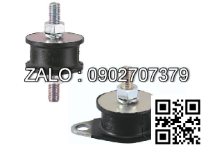 Cao su giảm chấn 2 đầu bulong M6 K20 (Anti-vibration Rubber)