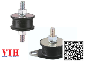 Cao su giảm chấn 2 đầu bulong M16 K150 (Anti-vibration Rubber)