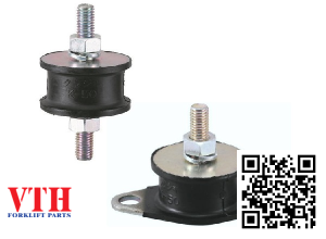 Cao su giảm chấn 1 đầu bulong M10 K65-1 (Anti-vibration Rubber)