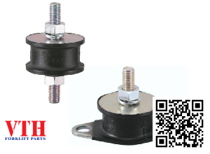 Cao su giảm chấn 1 đầu bulong M16 K100 (Anti-vibration Rubber)