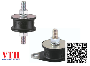 Cao su giảm chấn 1 đầu bulong M14 K80-2 (Anti-vibration Rubber)