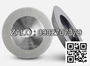 ĐÁ MÀI Dao Phay Khỏa Mặt 90 Độ 400R